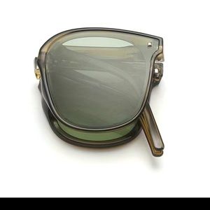 Foldable Square Frame Sunglasses